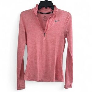Nike Women's pink Long Sleeve Tee